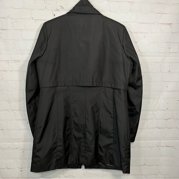 Andrew Marc New York Jacket Mens Large Black Chore Barn Quilted Lined - Picture 8 of 13
